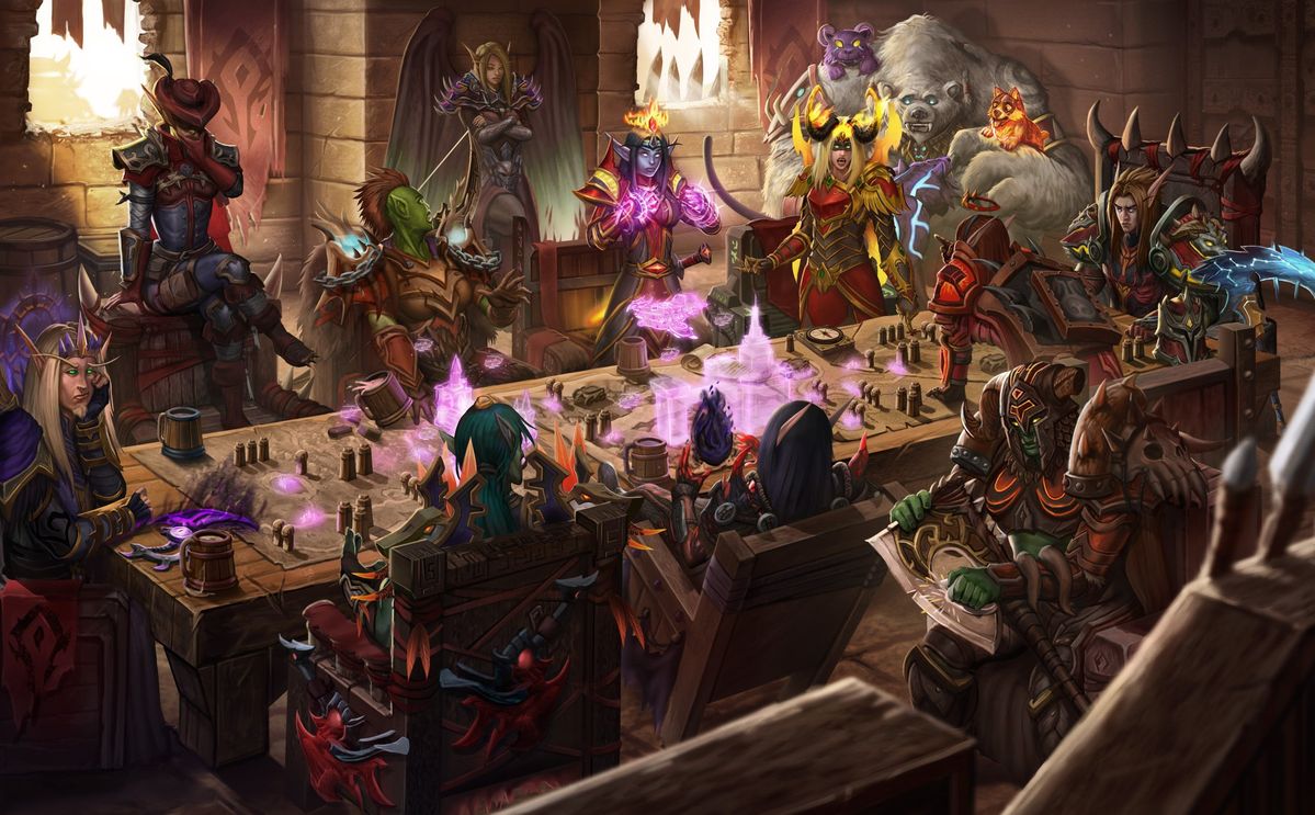 Azeroth сервер